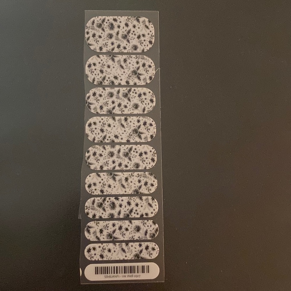 ✨5 for $20✨ Jamberry Half Sheet Inkwell